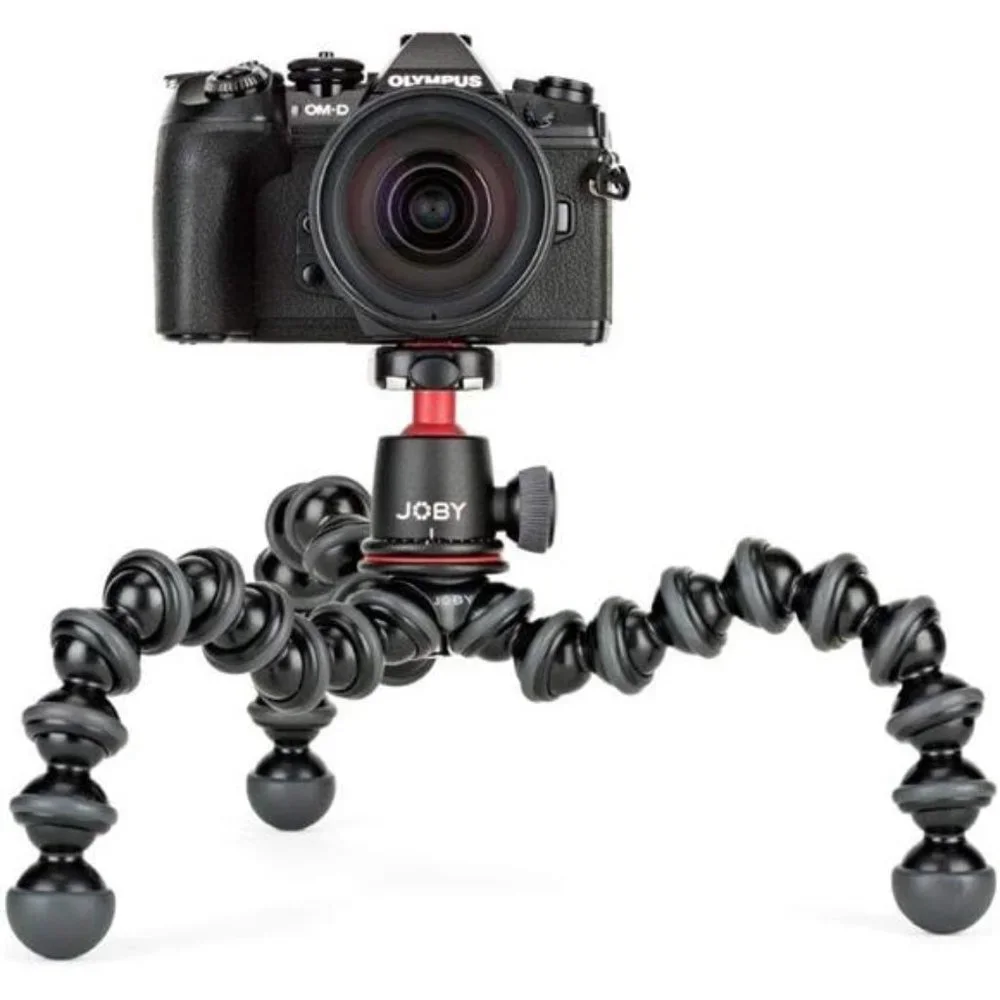 Compact Tripod 3K Stand and Ballhead 3K for Mirrorless Cameras or Devices
